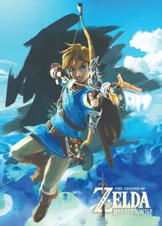 Pôster Gigante - Zelda: Breath Of The Wild - Arte C