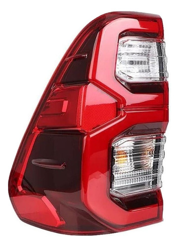 Farol Trasero Led Izquierdo Para Toyota Hilux Revo 2021 2023