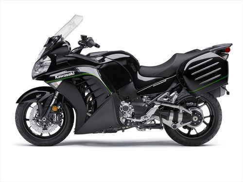 Imagen 3 de 10 de Moto Kawasaki Concours 1400 Abs