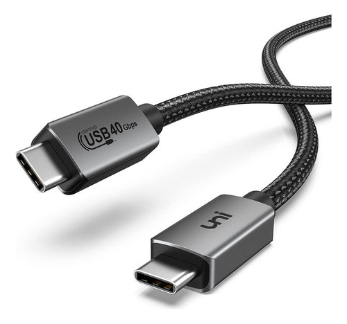 [certificado Usb-if] Uni Cable De Video Usb C, Cable Usb4 Pa