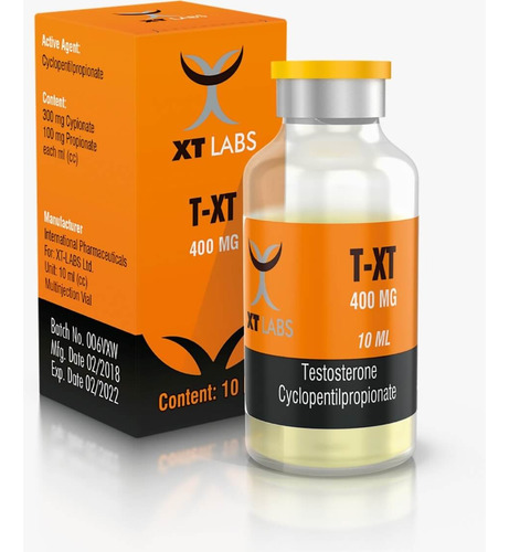 Testosterone Cipionato 400mgtxt - Unidad a $179900