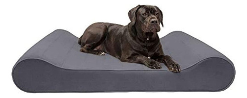 Furhaven Pet - Sofa Ortopedico De Felpa, Colchon Ergonom