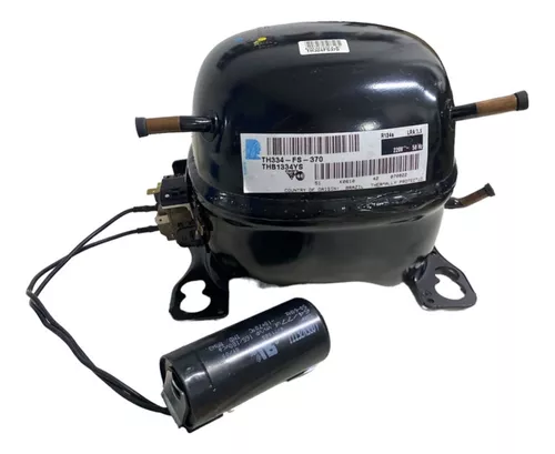 Motor Compresor Embraco Bocha Heladera 1/5 Gas R134 Repjul