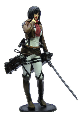 Figura 3d Mikasa Ackerman Altura 25 Fabricado En Reina