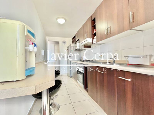Departamento Amoblado En Arriendo,cerro Paranal