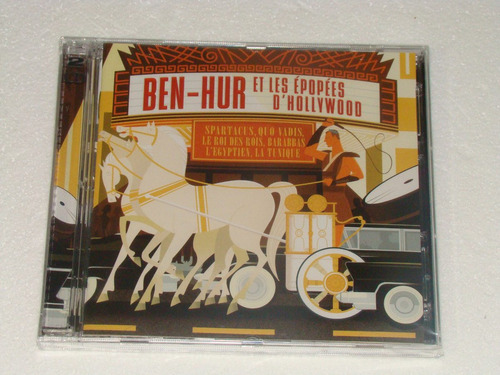 Ben- Hur Et Les Epopees D´hallywood 2 Cd Nuevo / Kktus 