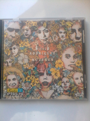 Cd Silvio Rodríguez - Mujeres