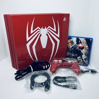 Sony Playstation 4 Pro 1tb Marvel's Spider-man Limited