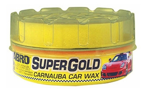 Cera Carnauba En Pasta Super Gold 230gr Abroventas