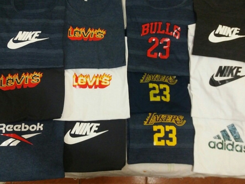 Pack Por 6 Remeras De Hombre