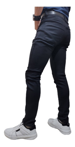Imagen 3 de 6 de Pantalón Hombre Gabardina Elastizada Chupin Calidad Premium