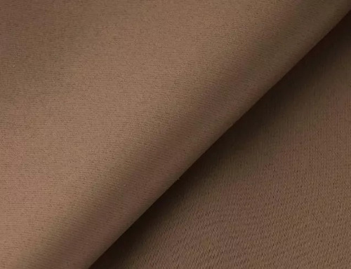 Cortina Blackout Textil Para  Riel  2,70 Alto + Voile Blanca
