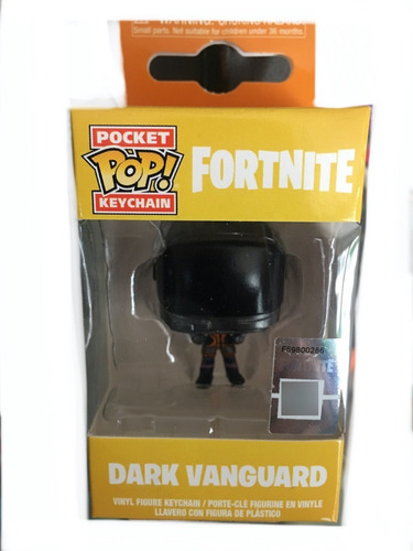 Llavero Funko Pop Fortnite Dark Vanguard