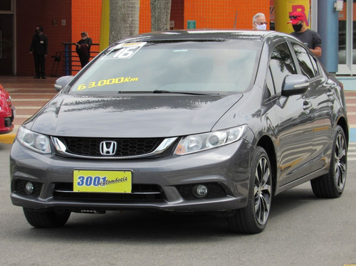 Imagem 1 de 15 de Honda Civic 2.0 Lxr 16v