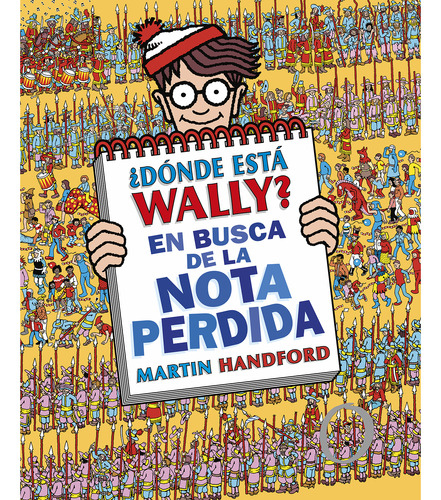 Libro ¿dónde Está Wally? En Busca De La Nota Perdida