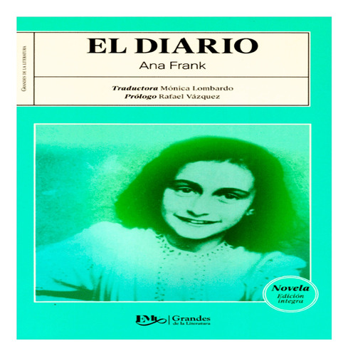 El Diario De Ana Frank Pasta Blanda/ Original + Envío