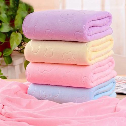 F, Toallas Baño Grandes Y Completas, 70 A 140 Cm, 200 G,
