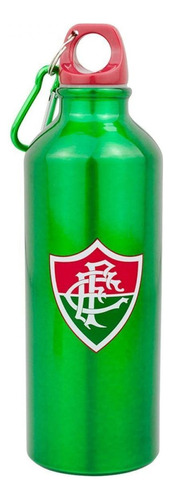 Garrafa Alumínio Com Prendedor 500ml - Fluminense