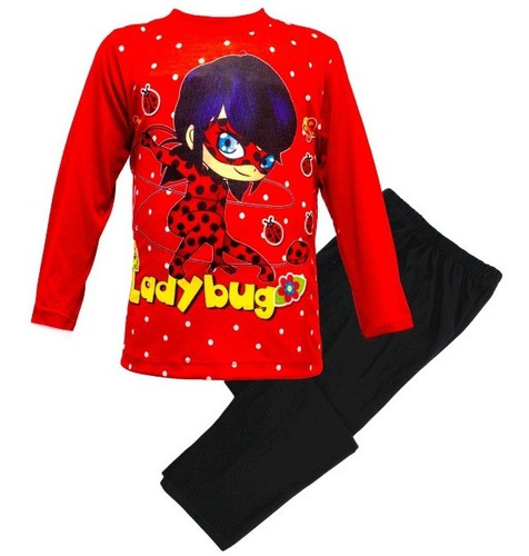 Pijama De Ladybug