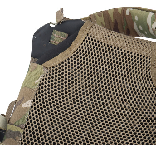 Spc Tactical Vest Molle System Hunting Militar Plate Carrier