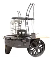 Comprar Fogonero Móvil Tromen Hummer C\u002Fparrilla Plancha Estaca Plaza