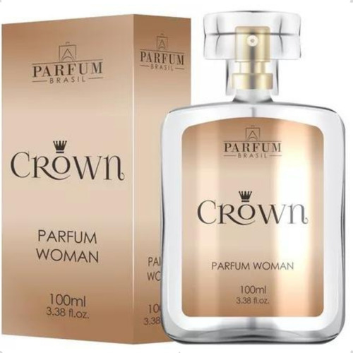 Perfume Crown 100ml Parfum Brasil Volume da unidade 100 mL