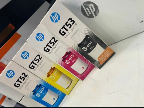 Imagen 3 de 5 de Tinta Hp Original Gt52, Gt53