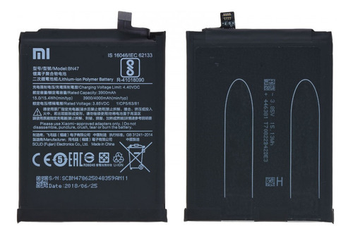 Batería Pila Xiaomi Redmi Mi A2 Lite 