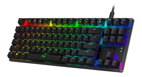 Teclado Mecanico Tkl Hyperx Alloy Origins Core Rgb Switch Hx