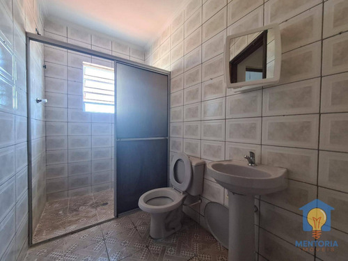 Casa Com 3 Dorms Para Alugar - R$ 1.300 - Jardim Pinheirinho - Embu Das Artes/sp - Ca0011