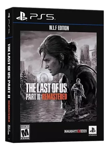 The Last Of Us Parte 2 Remasterizado Wlf Editon Ps5 Lacrado