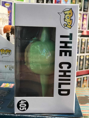 Funko Pop! Star Wars - The Child In Sack ( Baby Yoda ) #405