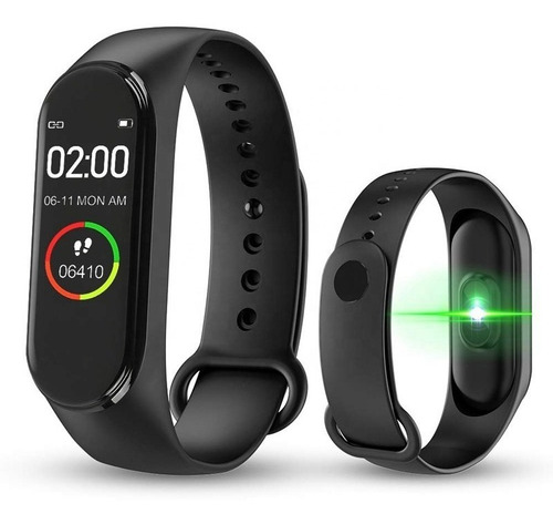 Smartwatch Reloj Inteligente M4 Pulso Presión Deporte Cardio