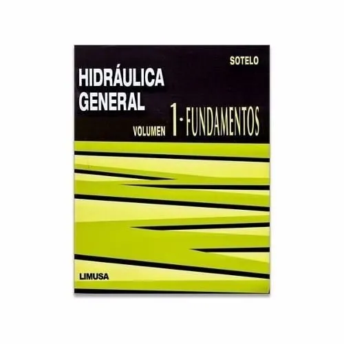 Hidraulica General I