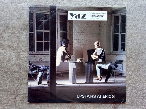 Disco Lp Yaz - Upstairs At Eric's (1982) Usa R10