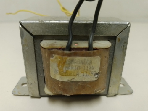 Transformador 12 Vac Para Proyectos Electrónicos (Usado)