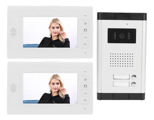 comprar Sistema De Intercomunicación De Vídeo, 2 Monitores Tft De 7