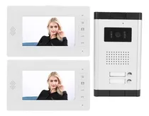 Comprar Sistema De Intercomunicación De Vídeo, 2 Monitores Tft De 7