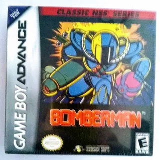 Bomberman Classic Nes Series - Advance - Nuevo Caja Sellada