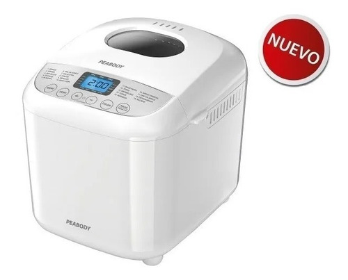 Fabrica De Pan Peabody Pe-fp900b 1kg 600w Digital