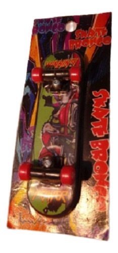 Skate Para Dedo Bronco Distintos Modelos 1254 Mundotoys