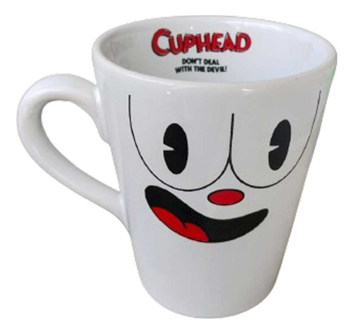 Taza Mug Cuphead - Don't Deal With The Devil