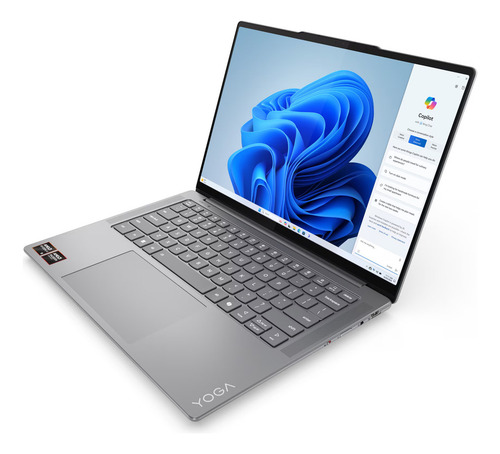 Notebook Yoga Pro 14" color Luna Grey 32GB de Ram 1TB SSD AMD Ryzen 9 83HN001SLM