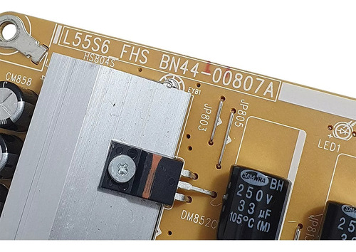 Placa Fonte Samsung Un55ku6000g Un55mu6100 Bn44-00807a