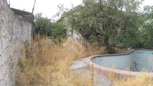 Sitio En Venta En Ñuñoa