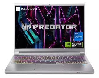 Acer Predator Triton 14 Intel I7-13700h Rtx 4070 16gb 1tb