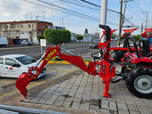 Retroexcavadora Mini Para Tractores Desde 15hp, Completa