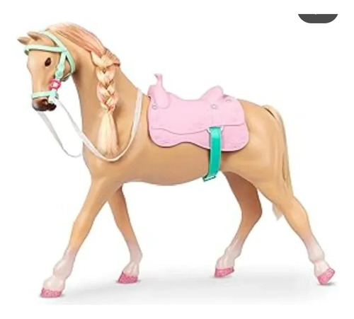 Muñeca Glitter Girls Jaime Y Su Caballo Jumper Mide 35 Cm 2m