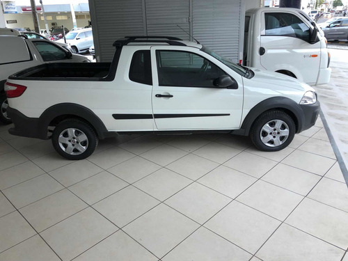 Imagem 5 de 15 de Strada Estendida 2018 Completa Emplacada 04 Pneus Zero