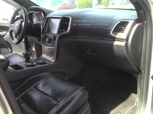 Imagen 9 de 15 de Jeep Grand Cherokee 2015 Limited V6 Automatica Eng $ 71,600
